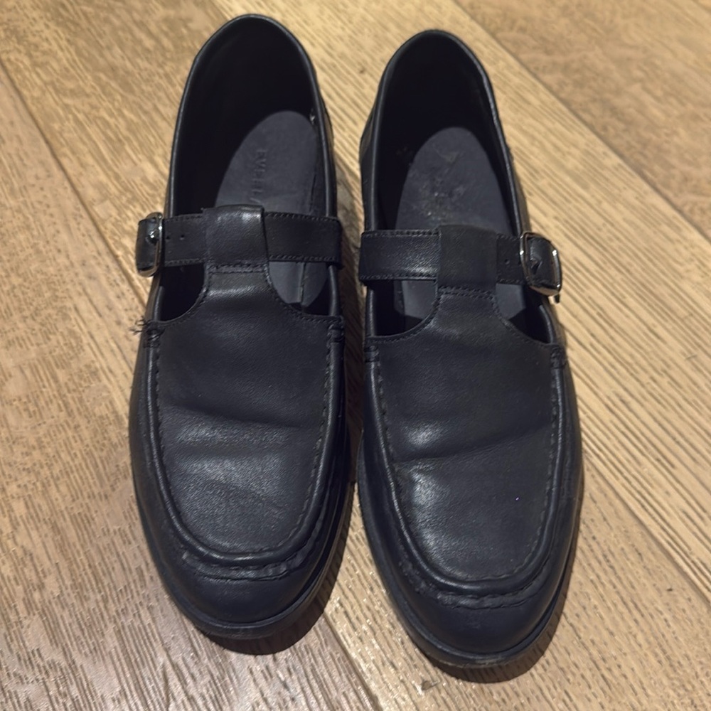 Everlane mary Jane loafer